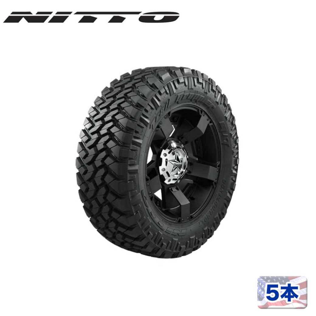 直販安いタイヤ4本セット　NITTO Mud Grappler 37×13.5Ｒ22 15年製造 ニットー　マッドグラップラー 37タイヤ 22インチ　エクストリームテレーン 18インチ以上