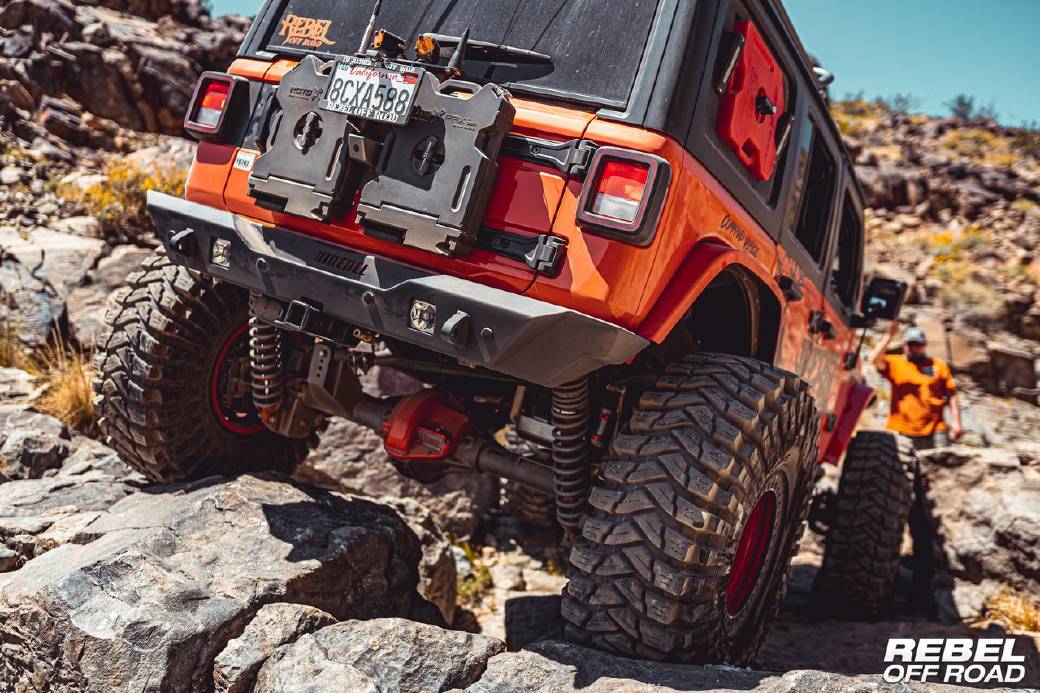 REBEL OFFROAD( レベルオフロード )正規品】 Bak-Pax スペア