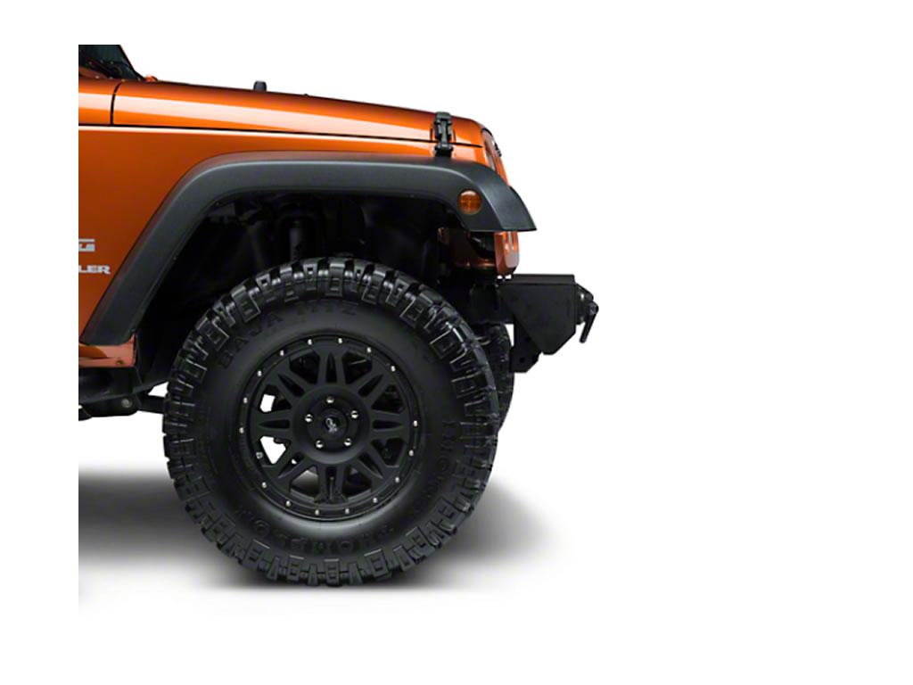 RUGGED RIDGE (ラギッドリッジ)正規輸入品】 XHD フロントバンパーセンター ウインチマウント無し ブラックテクスチャー JEEP  ジープ JK ラングラー 2007年～2018年 / オフロード車のカスタムパーツなら【dolonco】【公式】