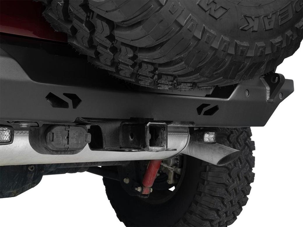 【RUGGED RIDGE (ラギッドリッジ)正規輸入品】 XOR リアバンパー Dリングマウント付き Jeep Wrangler ジープ ラングラー  JL 2018年～現行