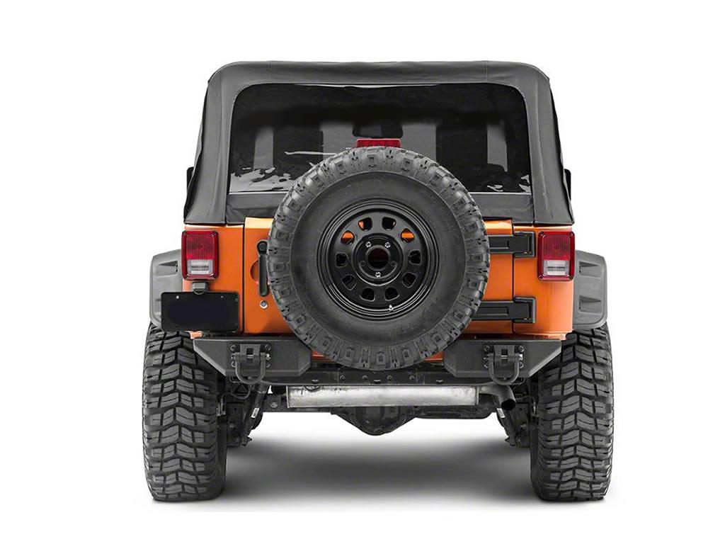 RUGGED RIDGE (ラギッドリッジ)正規輸入品】 XHD リアバンパー（11547.10）専用 ブラックテクスチャー JEEP ジープ JK  ラングラー 2007年～2018年 / オフロード車のカスタムパーツなら【dolonco】【公式】