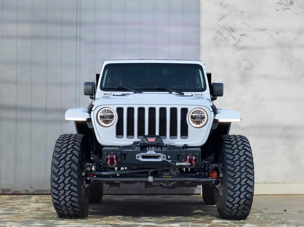 RUGGED RIDGE(ラギットリッジ)正規代理店】フロントオーバーフェンダー チョップブラケットセット DRL付き Jeep Wrangler  ジープ ラングラー JL Jeep Gladiator ジープ グラディエーター JT スポーツ u0026 オーバーランド u0026 サハラ 2018年? 新型  / オフロード車のカスタム ...