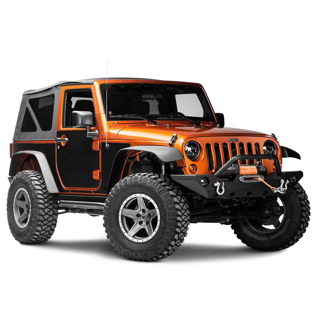 Jeep wrangler 純正 まぎらわしい JK型 ラゲッジマット