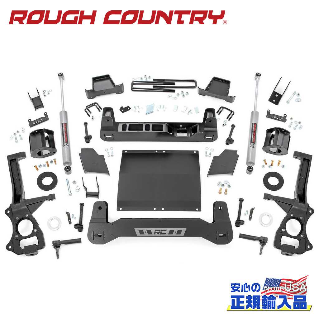 ROUGH COUNTRY(ラフカントリー)正規輸入総代理店】 6インチリフト