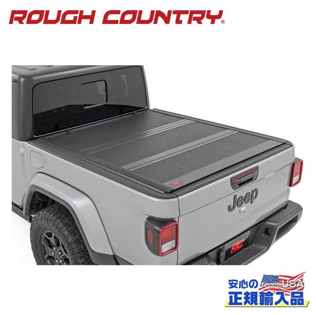 ROUGH COUNTRY(ラフカントリー)正規代理店】 三つ折り ハード ...