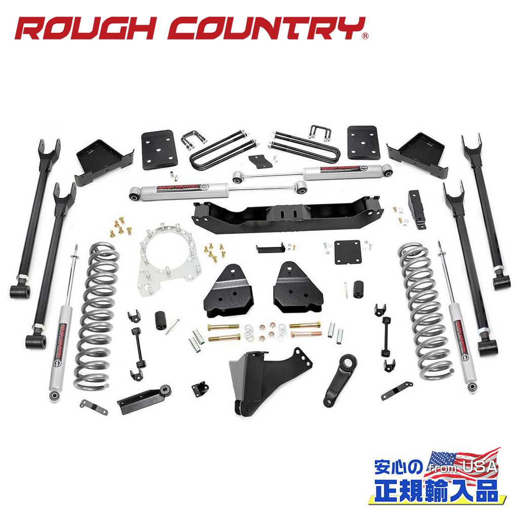 ROUGH COUNTRY(ラフカントリー)正規輸入総代理店】 6インチリフト