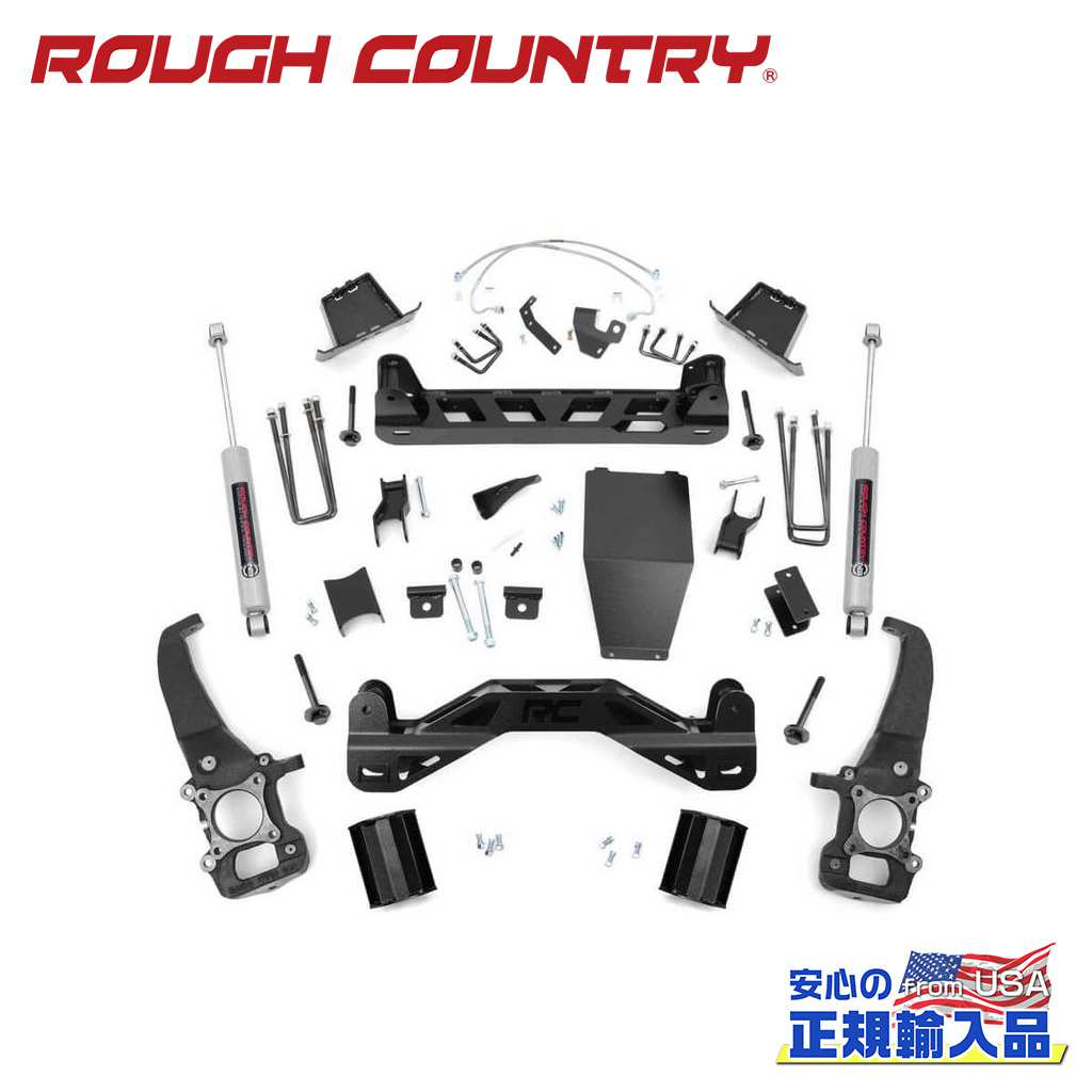 ROUGH COUNTRY(ラフカントリー)正規輸入総代理店】 6インチリフト