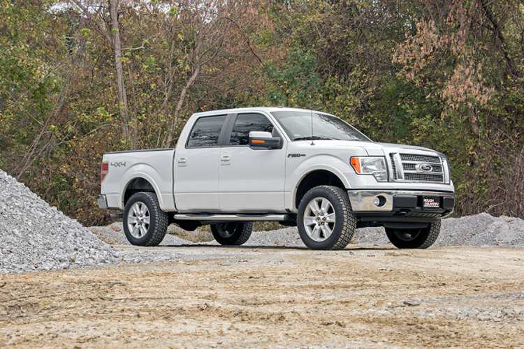 ROUGH COUNTRY(ラフカントリー)正規輸入総代理店】 2インチアップ サスキット FORD フォード F-150（2WD/4WD）2009年～2013年  FORD フォード ラプター（4WD）2010年～2011年 / オフロード車のカスタムパーツなら【dolonco】【公式】