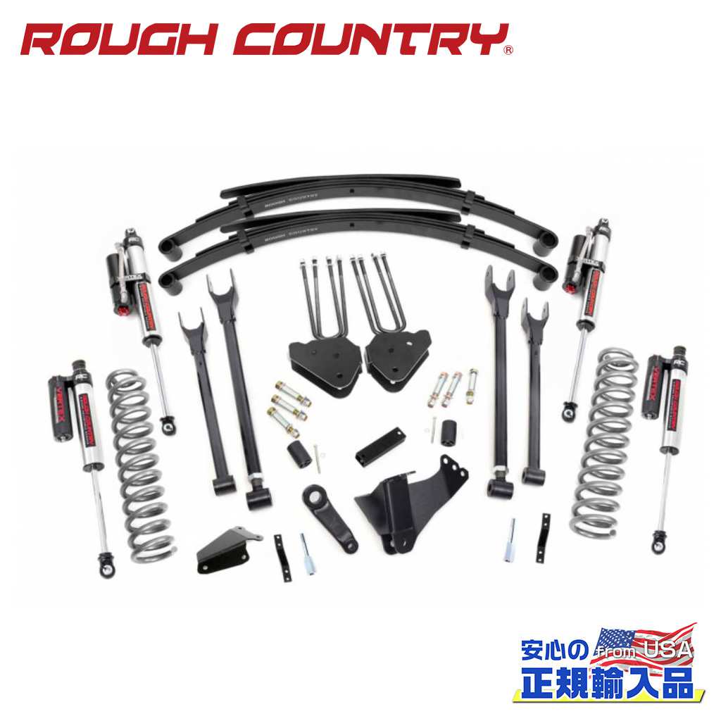 ROUGH COUNTRY(ラフカントリー)正規輸入総代理店】 6インチリフト