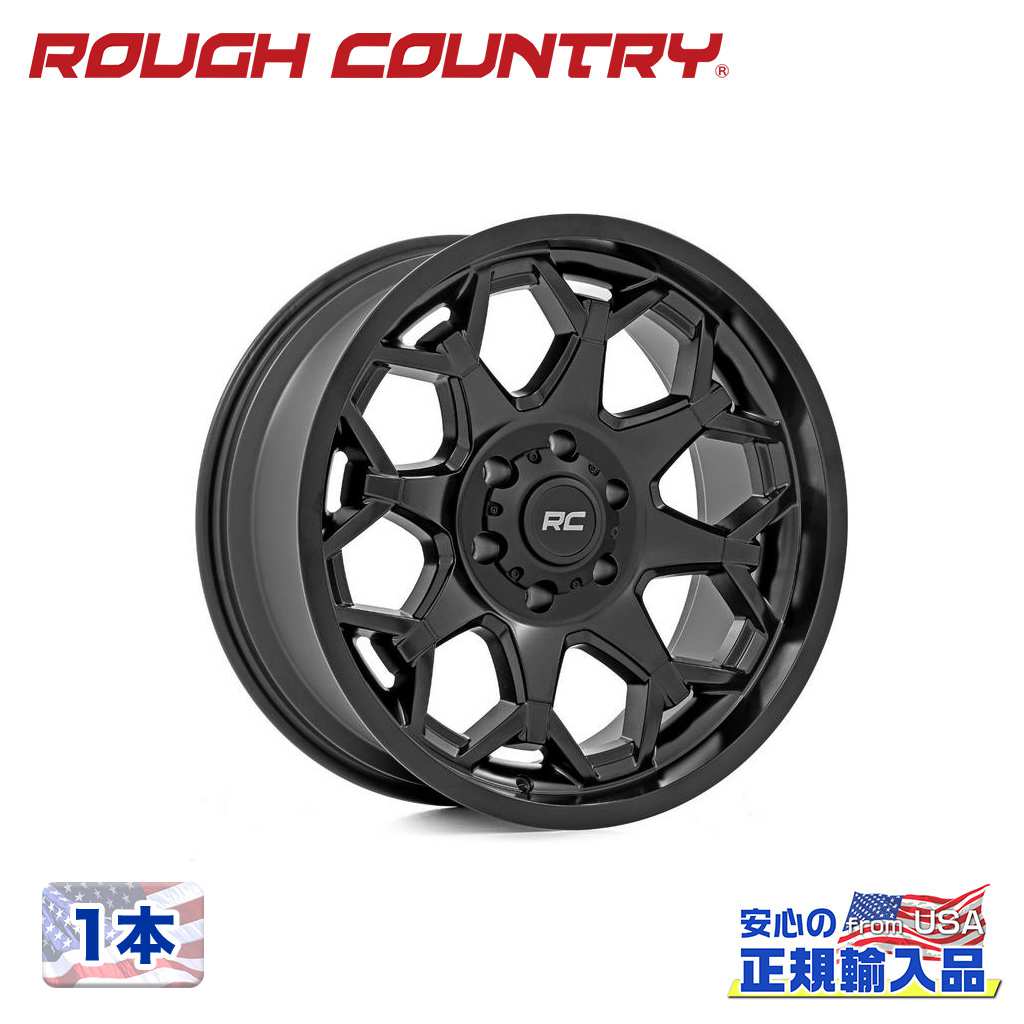 ROUGH COUNTRY 正規品】<BR>18インチアルミホイール 4本 79
