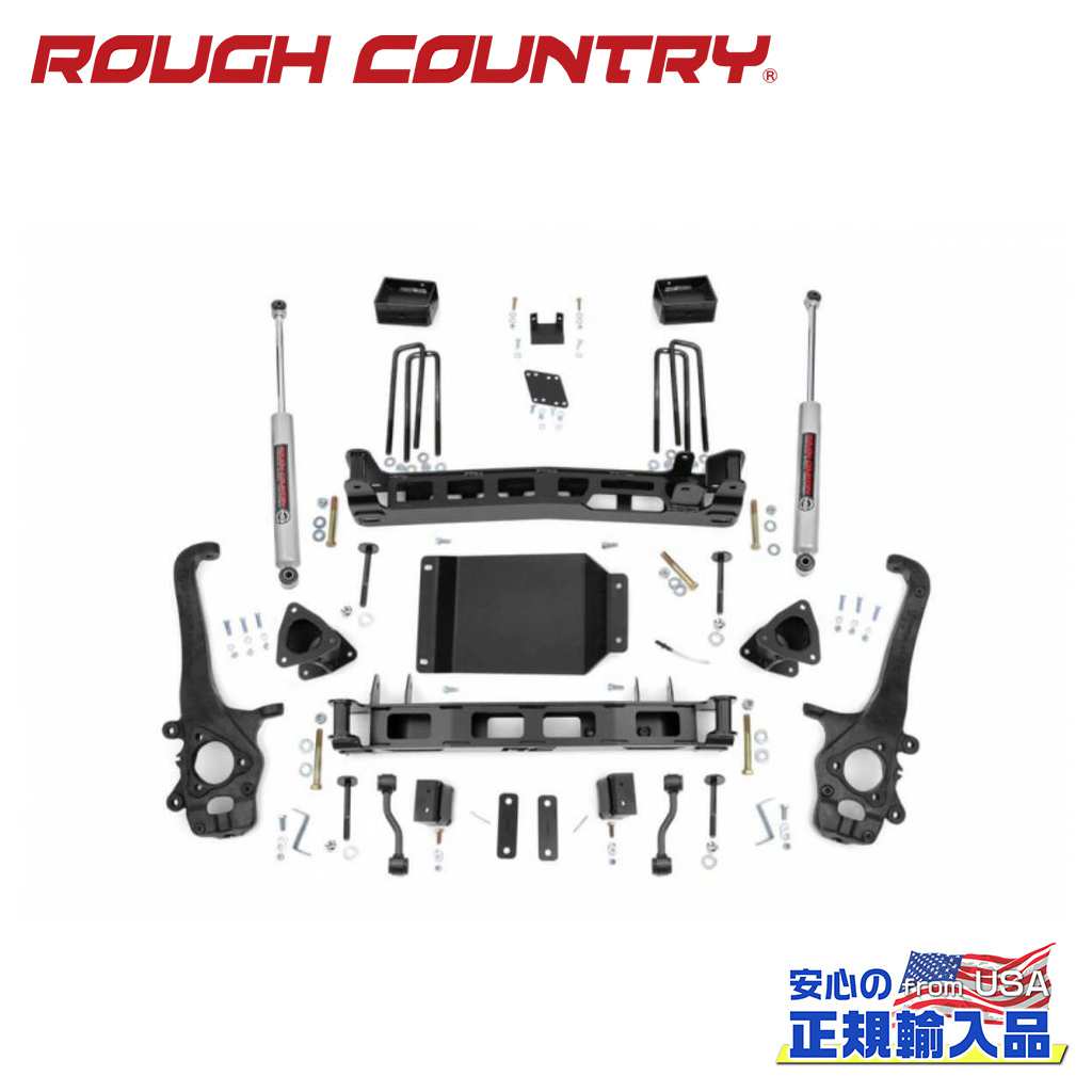 ROUGH COUNTRY(ラフカントリー)正規輸入総代理店]4インチリフトキット 