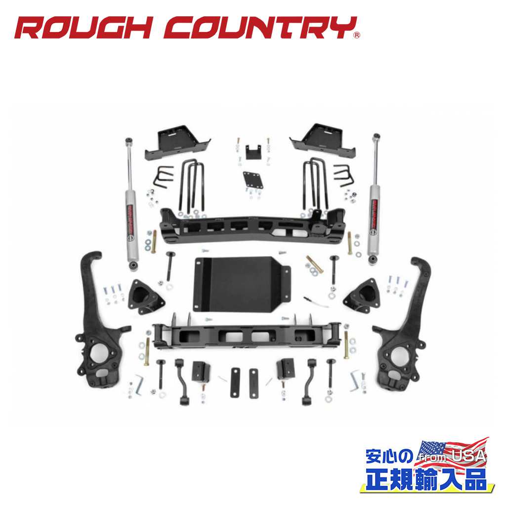 ROUGH COUNTRY(ラフカントリー)正規輸入総代理店】 6インチリフト