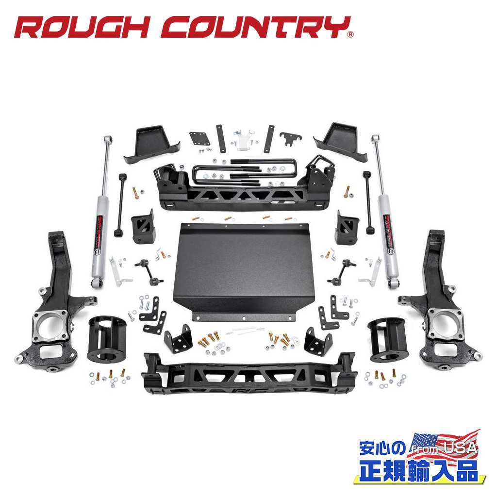 ROUGH COUNTRY(ラフカントリー)正規輸入総代理店】 6インチリフト