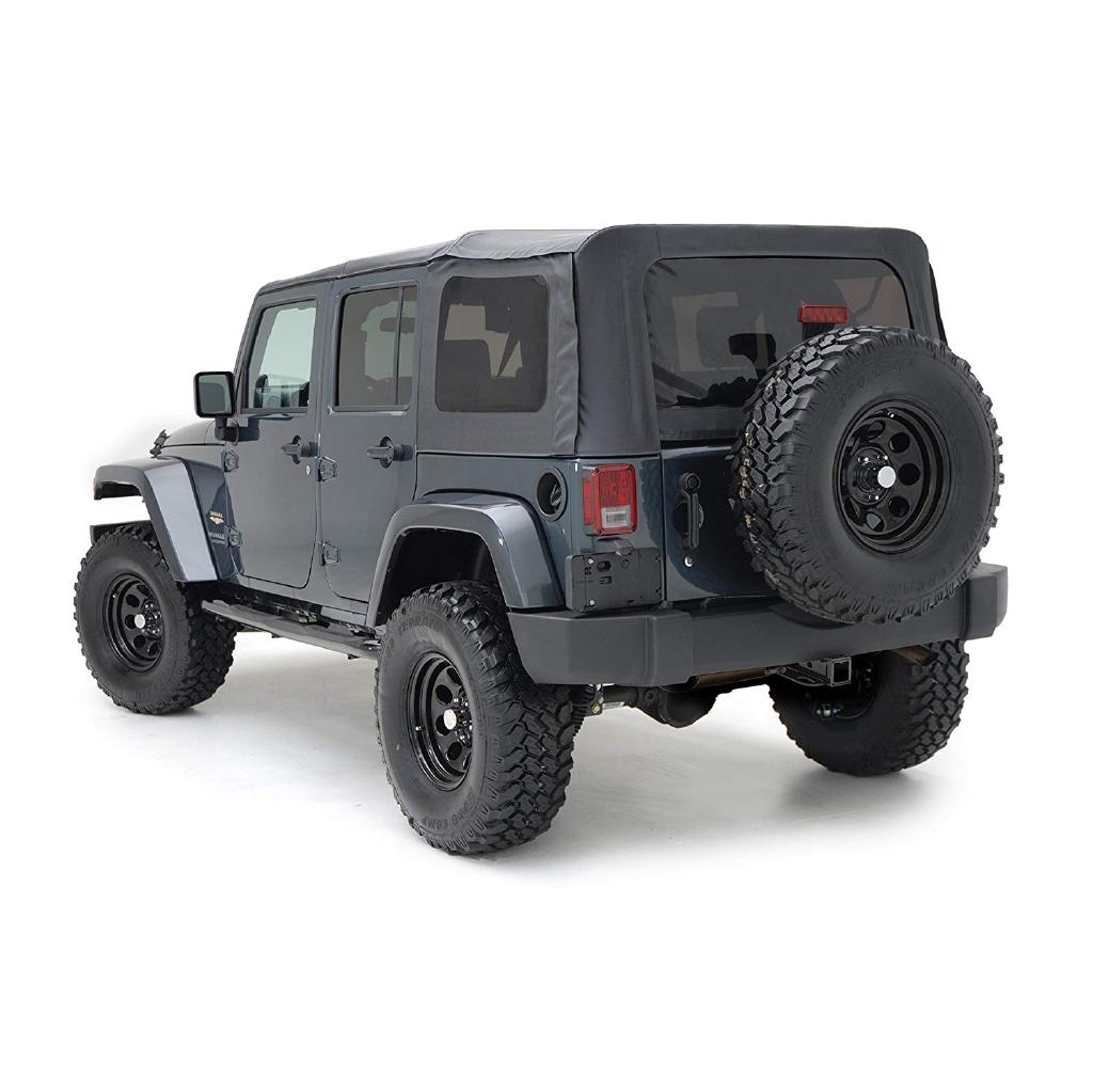 Smittybilt (スミッティビルト) 正規輸入代理店】 2インチ角 ヒッチメンバー スチール ブラックパウダー JEEP ジープ JK ラングラー  2007年～2018年 / オフロード車のカスタムパーツなら【dolonco】【公式】