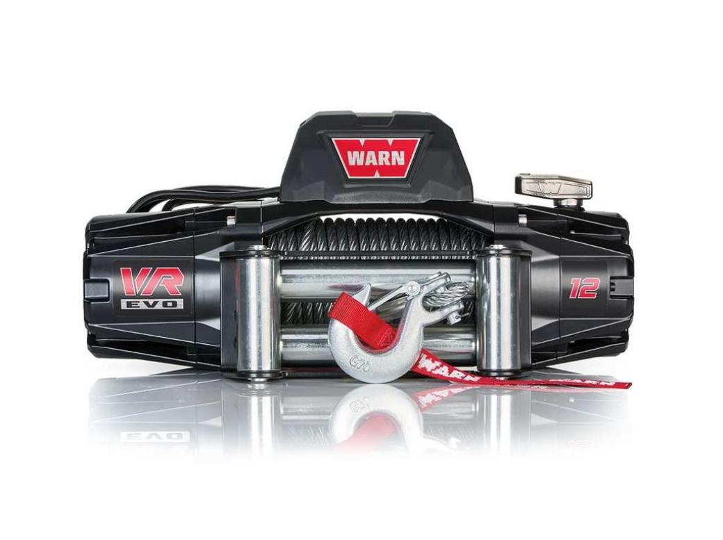 WARN (ウォーン) USA正規品】 VR EVO12 電動ウインチ ワイヤーロープ 