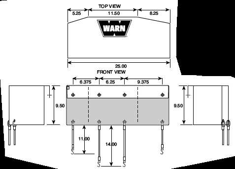 WARN(ウォーン)USA正規品】 16.5TI/M15000/M12000シリーズ用 ソフト